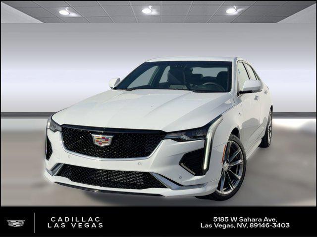 new 2026 Cadillac CT4 car, priced at $45,914