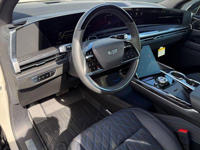 new 2026 Cadillac Escalade IQ car, priced at $136,094