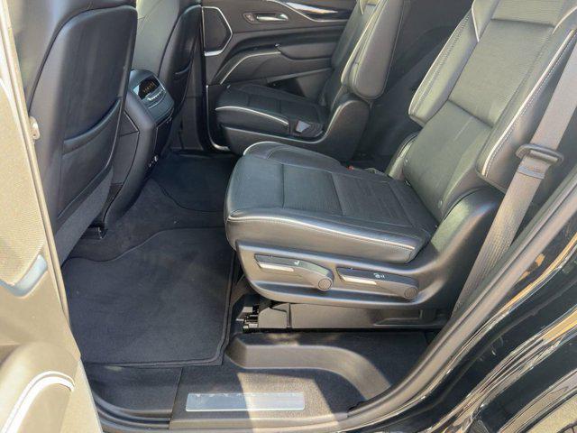 used 2023 Cadillac Escalade car, priced at $78,748
