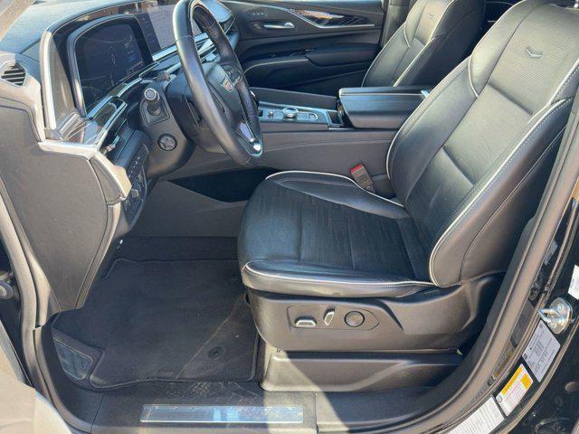 used 2023 Cadillac Escalade car, priced at $78,748