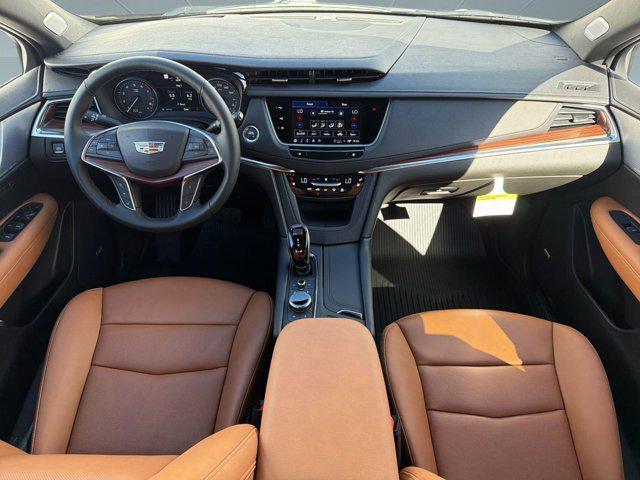 new 2026 Cadillac XT5 car, priced at $58,740