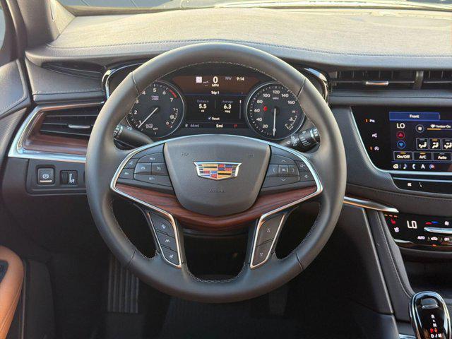 new 2026 Cadillac XT5 car, priced at $58,740