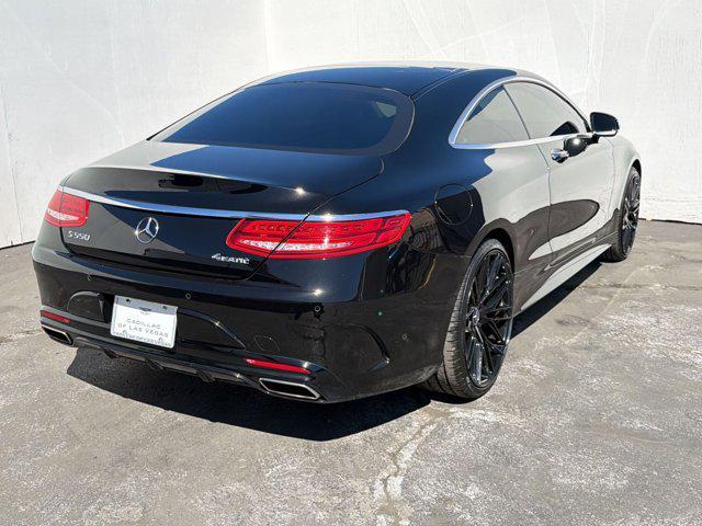 used 2015 Mercedes-Benz S-Class car, priced at $34,999