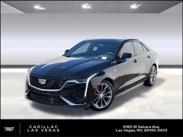 used 2025 Cadillac CT4 car, priced at $39,696