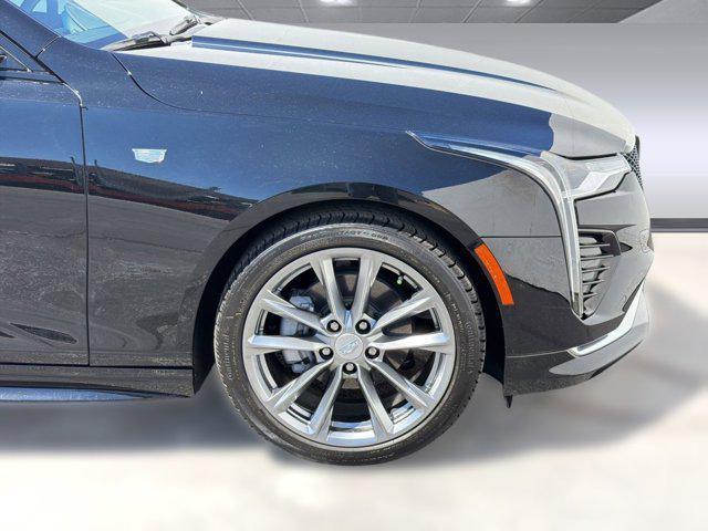 used 2025 Cadillac CT4 car, priced at $39,696