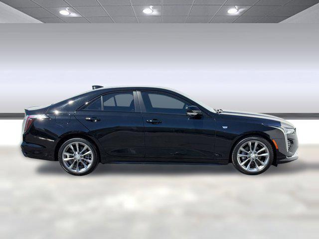 used 2025 Cadillac CT4 car, priced at $39,696