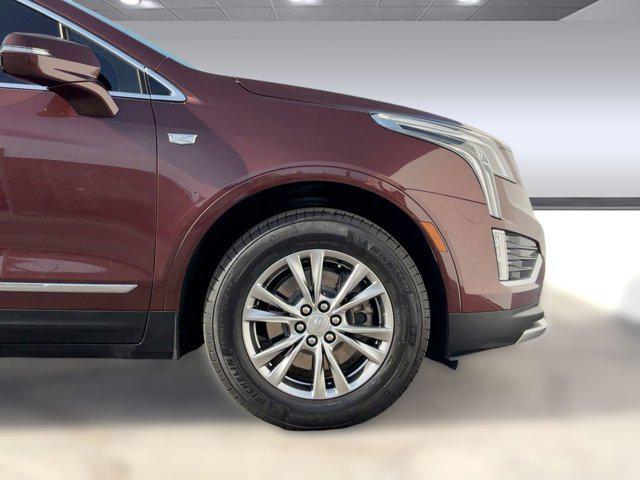 used 2022 Cadillac XT5 car, priced at $29,668