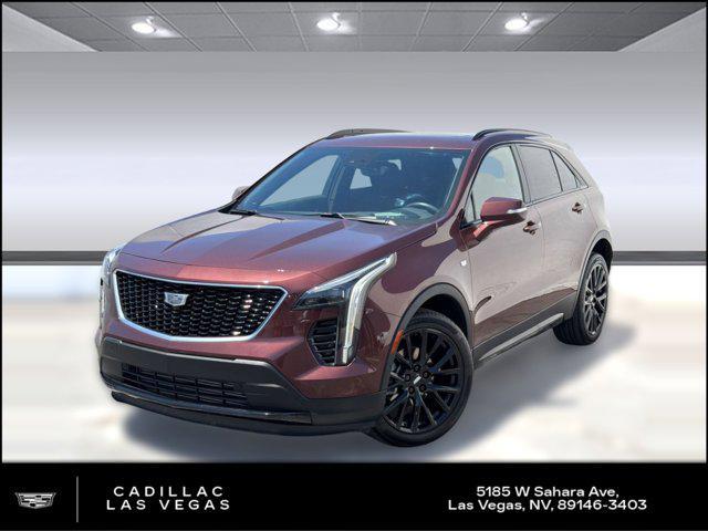 used 2023 Cadillac XT4 car, priced at $29,197