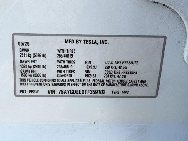 used 2026 Tesla Model Y car, priced at $46,698