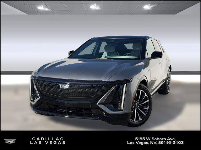 new 2026 Cadillac LYRIQ car, priced at $63,579