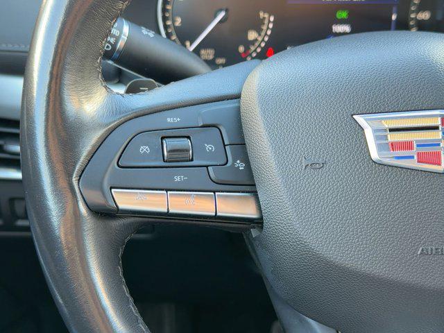 used 2023 Cadillac XT4 car, priced at $19,487