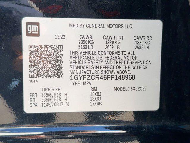 used 2023 Cadillac XT4 car, priced at $19,487