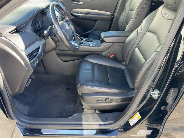 used 2023 Cadillac XT4 car, priced at $19,487