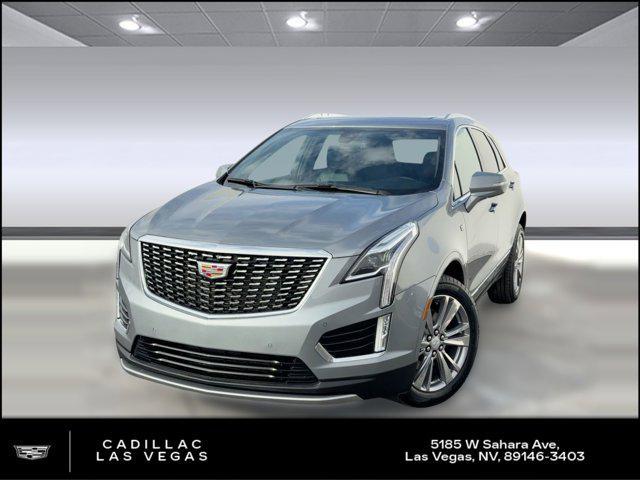 used 2024 Cadillac XT5 car, priced at $36,998
