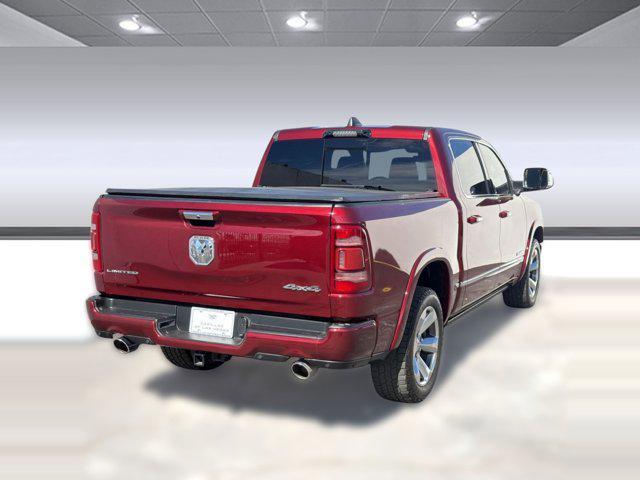 used 2021 Ram 1500 car, priced at $39,498
