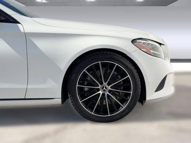used 2019 Mercedes-Benz C-Class car, priced at $13,997