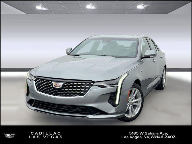 used 2023 Cadillac CT4 car, priced at $29,999