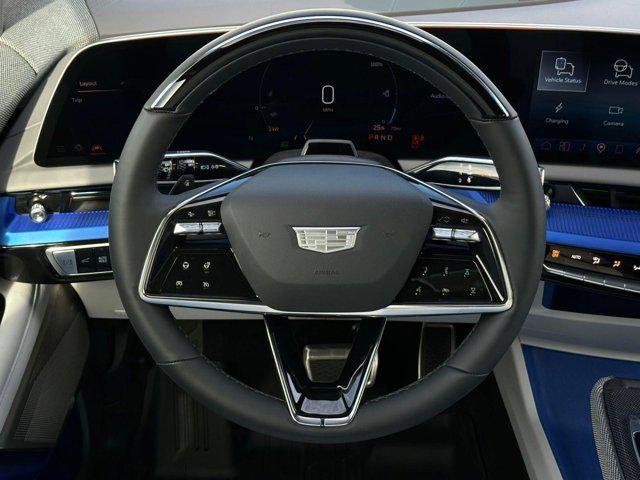 new 2026 Cadillac OPTIQ car, priced at $56,064