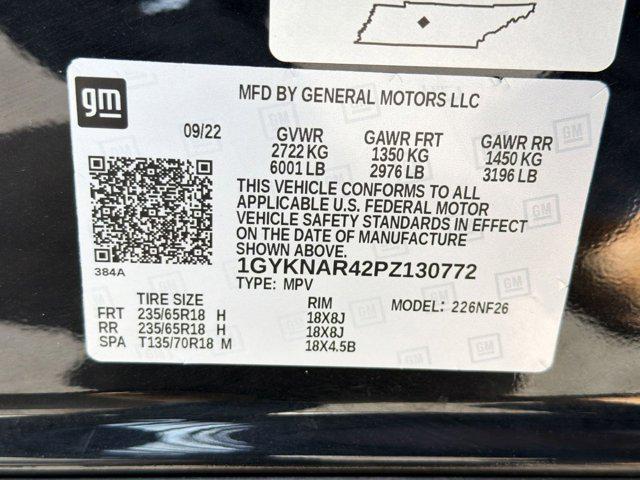 used 2023 Cadillac XT5 car, priced at $27,999