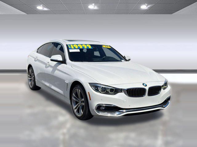 used 2019 BMW 430 Gran Coupe car, priced at $18,498