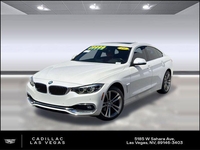 used 2019 BMW 430 Gran Coupe car, priced at $18,498