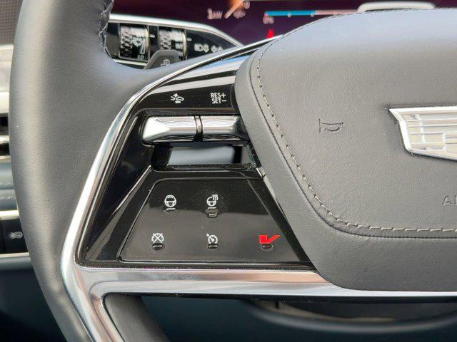 used 2025 Cadillac Escalade IQ car, priced at $124,998