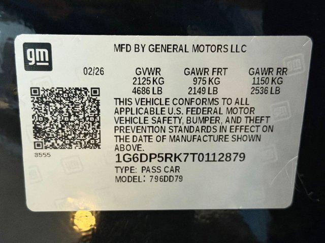 new 2026 Cadillac CT5 car, priced at $55,944