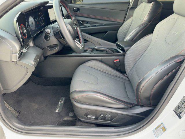 used 2023 Hyundai Elantra car, priced at $21,498