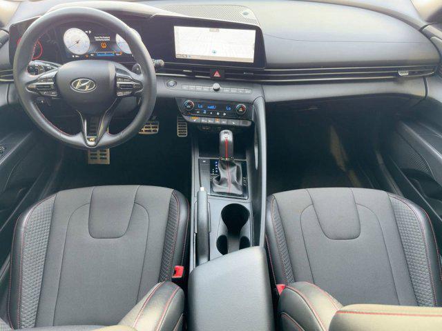 used 2023 Hyundai Elantra car, priced at $21,498