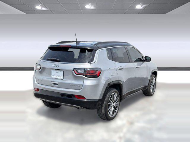 used 2023 Jeep Compass car, priced at $23,397