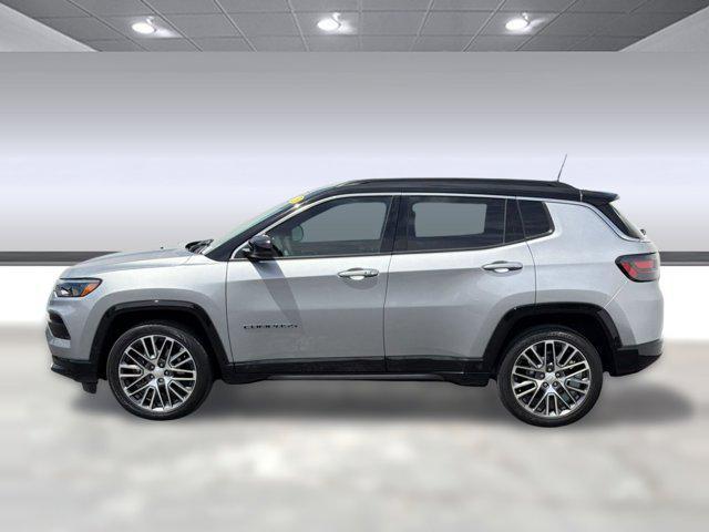used 2023 Jeep Compass car, priced at $23,397
