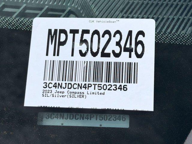 used 2023 Jeep Compass car, priced at $23,397