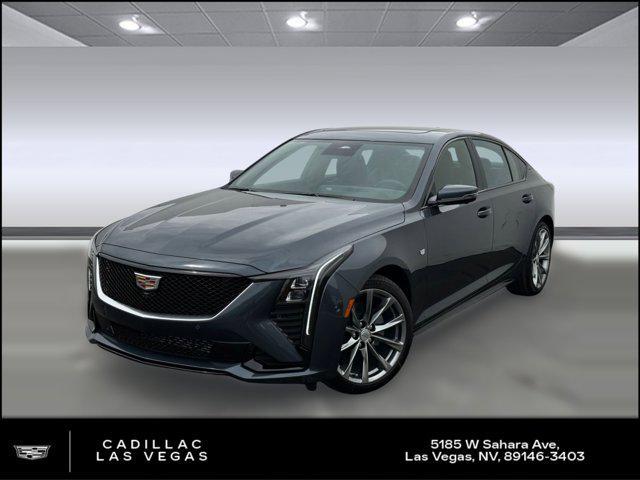 new 2026 Cadillac CT5 car, priced at $51,523