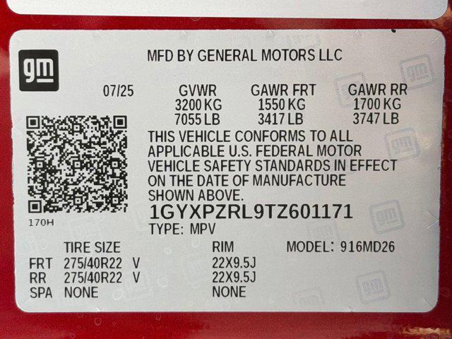 new 2026 Cadillac LYRIQ car, priced at $81,815