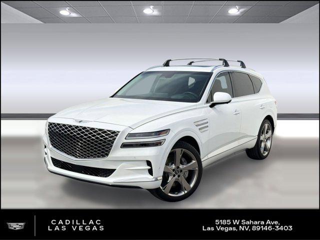 used 2024 Genesis GV80 car, priced at $55,888
