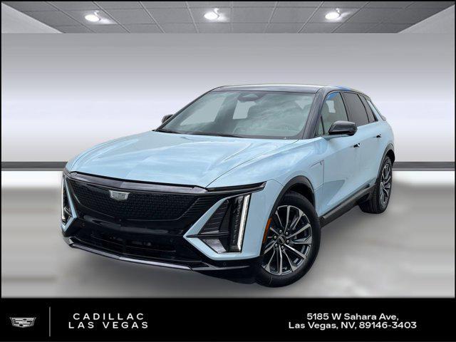new 2026 Cadillac LYRIQ car, priced at $64,304