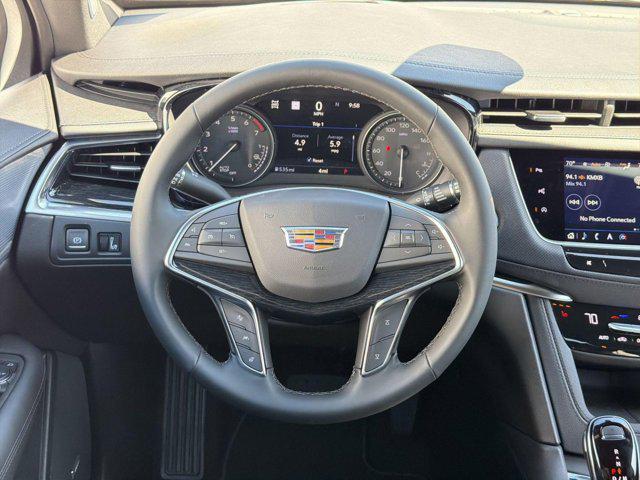 new 2026 Cadillac XT5 car, priced at $57,710