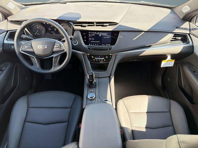 new 2026 Cadillac XT5 car, priced at $57,710