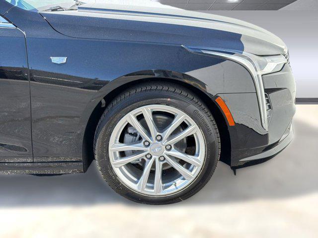 new 2026 Cadillac CT4 car, priced at $37,690