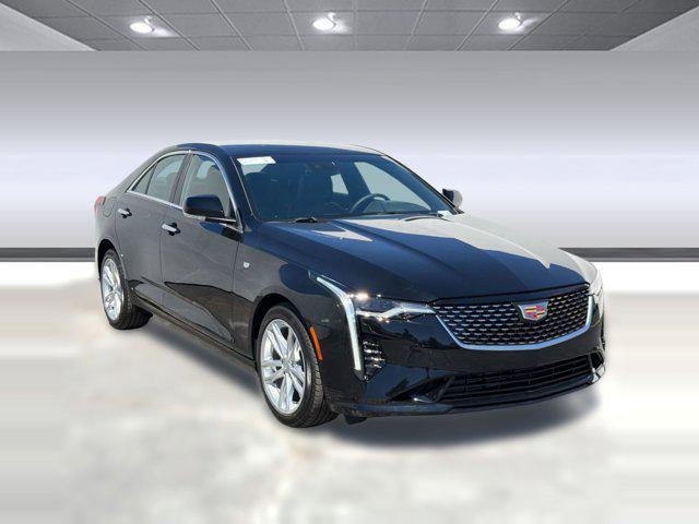 new 2026 Cadillac CT4 car, priced at $37,690