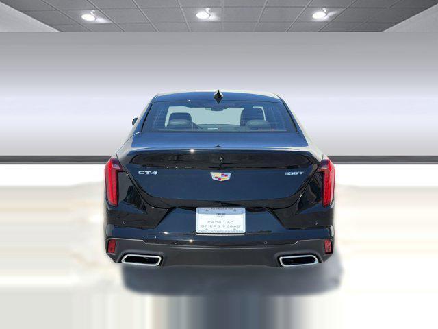 new 2026 Cadillac CT4 car, priced at $37,690