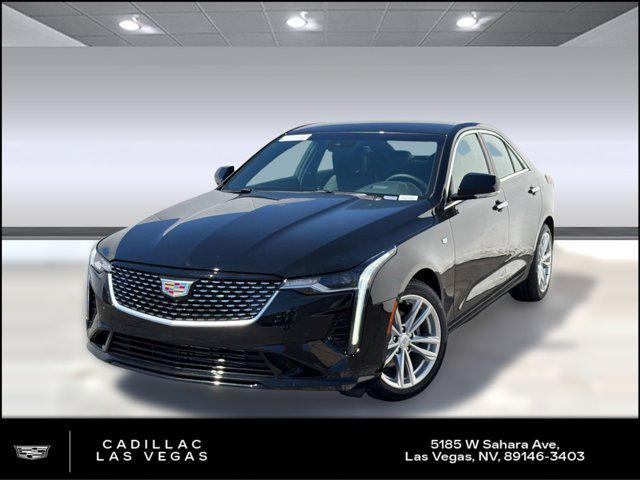 new 2026 Cadillac CT4 car, priced at $37,690