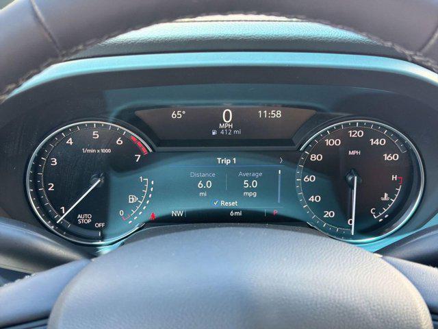 new 2026 Cadillac CT4 car, priced at $37,690
