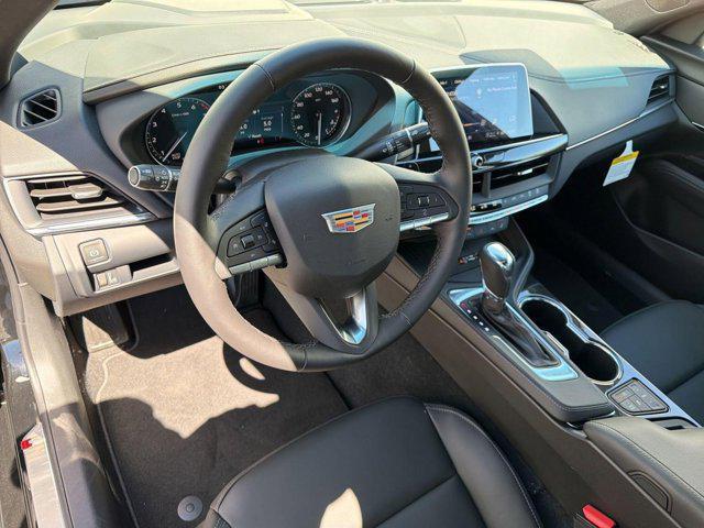 new 2026 Cadillac CT4 car, priced at $37,690