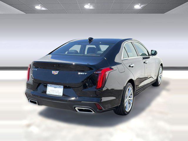 new 2026 Cadillac CT4 car, priced at $37,690