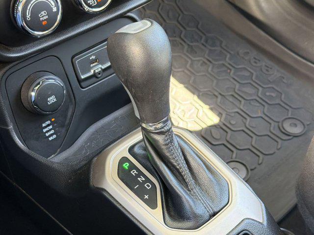 used 2017 Jeep Renegade car, priced at $14,498