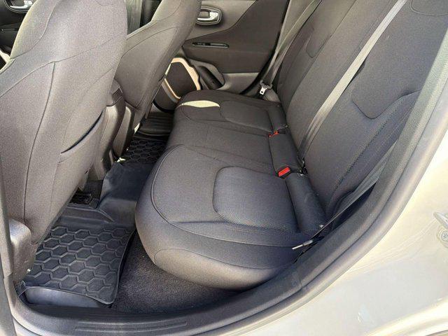 used 2017 Jeep Renegade car, priced at $14,498