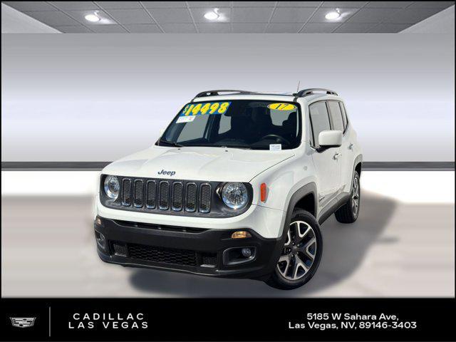 used 2017 Jeep Renegade car, priced at $14,498