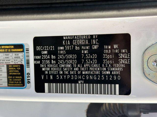 used 2022 Kia Telluride car, priced at $29,499