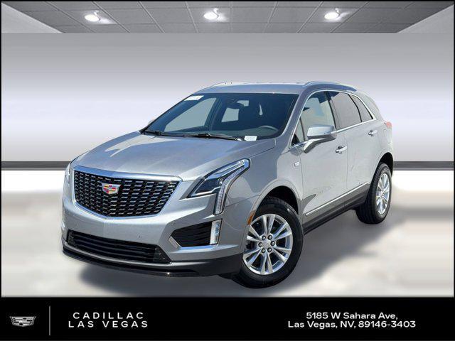new 2026 Cadillac XT5 car, priced at $49,410